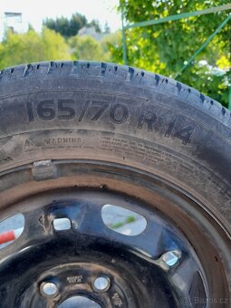 165/70R14 letní - 3