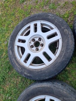 Kola VW 6,5Jx16 ET42 Golf - 3