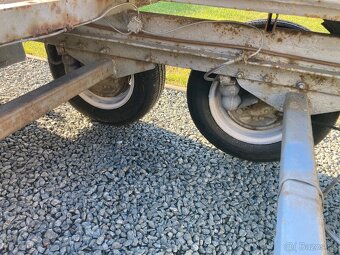 Autopřepravník Podval na Auto 1800kg Rezervace - 3