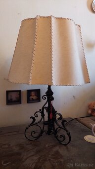Lustr, lampy historické - 3