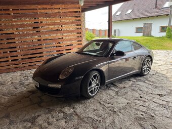 Porsche 911 997 2009 facelift 3.6, manuál. - 3