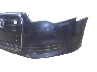 Přední nárazník tmavě modrá LX5R Audi A6 C7 4G r.v. 2014 - 3