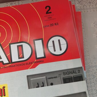 Amatérské RADIO - roč. 1993-1996 - 3