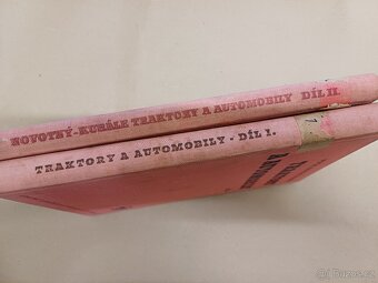 Traktory a automobily ,Novák,Šupitar,Zelinka dva díly - 3
