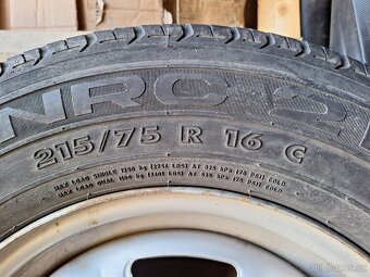 215/75 R 16 C 4 kusy kola Ford Tranzit Jumbo 2000-2013 - 3