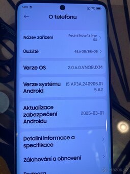 Redmi note 13 pro+ 5G 8+4/256Gb - 3