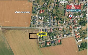 Prodej pozemku k bydlení, 3364 m², Staré Jesenčany - 3