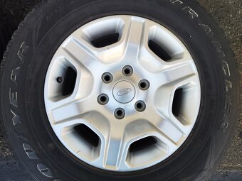 17"letní alu sada 6x139 origo Ford Ranger 265/65 TPMS - 3