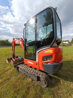 Minibagr Kubota KX018-4 - 3