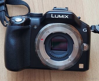 Fotoaparát Panasonic Lumix DMC-G5 + 14-42/3,5-5,6 - 3