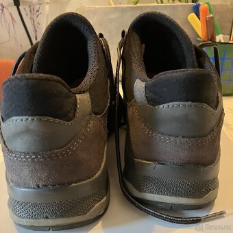 HANWAG Pánské trekové boty BANKS LOW GTX asphalt/black-šedé/ - 3