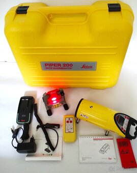 Potrubní laser LEICA PIPER 200 - 100% funkční + DOKLAD - 3