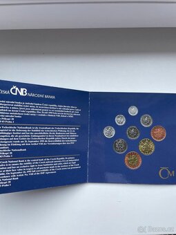 Sada oběžných mincí  1996 - 3