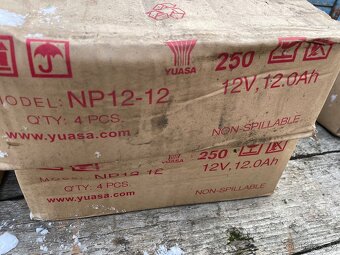 Baterie yuasa 12v - 3