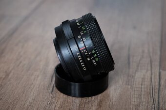 Pentacon auto MC 50mm f/1.8 - (M42) - 3