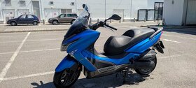 Kymco X-Town 125i ABS LED r.v 2022 krásná modrá matná - 3