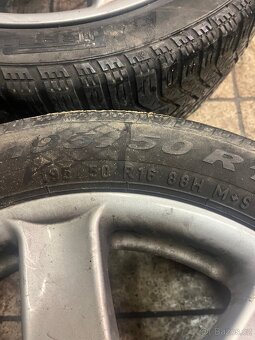 Alu kola vw 5x100 r16 - 3