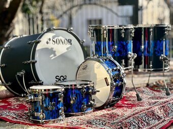 Sonor SQ2 Blue Tribal - 3