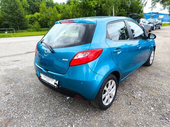 Mazda 2, KRÁSNÁ,100TKM,VÝBAVA,SERVISKA - 3