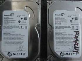 Nabízím k prodeji několik Sata HDD - 3
