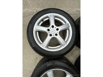 ALU disky Enzo 5x112 R17 se zimními pneu 215/55 R17 - 3