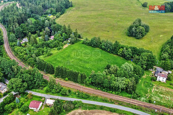 Prodej pozemku k bydlení 761 m2, Služátky, Světlá n/Sázavou - 3
