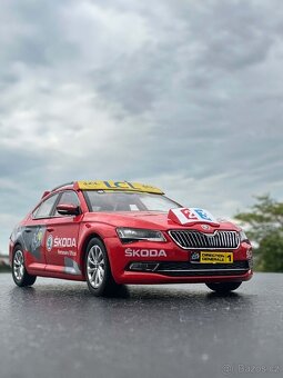 ŠKODA Predam zberatelsky model v mierke 1:43. - 3