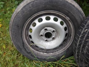 VW originál plechy na Caddy, 6Jx15H2 ET 47 - 3