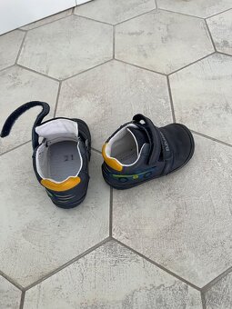 Celoroční kožené boty D.D.step Bermuda vel. 21 - 3