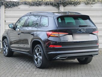 Škoda Kodiaq 2,0 TDi 4x4 DSG Sportline Plus ČR 1.maj CR 7DSG - 3