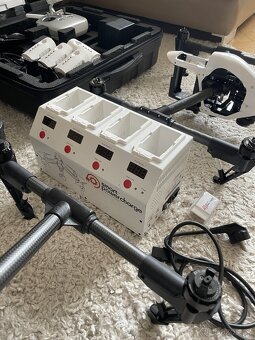 2x Dron Dji Inspire + spousta profi vybavení - 3