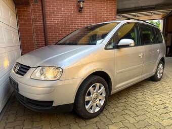 VW TOURAN 1.9 TDI BEZ KOROZE SERVIS VW - 3