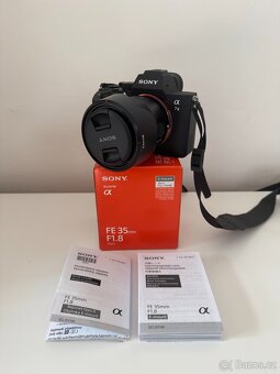 Objektiv SONY FE 35mm F1.8 NOVÝ - 3