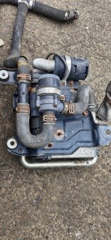 Webasto nezavisle topeni audi a8 4e d3 4.2 tdi - 3