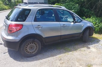 Fiat SEDICI 1,9 JTD / Suzuki SX4 - 3