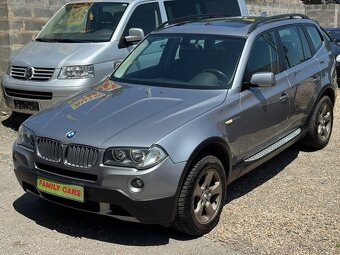 BMW X3, 2.5,M54,MANUÁL,TEMPOMAT,VÝHŘEV - 3