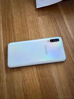 Galaxy A50 White - 3