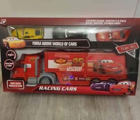 Kamion cars 39cm Nové vč aut 399,- - 3