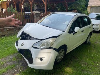 Prodám Citroen C 3 r.v. 2011 54 KW, naj.204 500km, 1360 ccm - 3