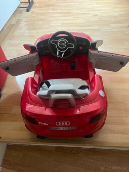 Prodám elektrické autíčko Audi TT RS - 3