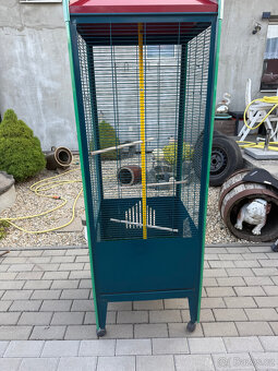 Klec pro ptactvo - 3