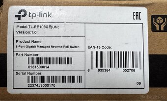 Tp link TL-RP108GE POE Switch gigabitovy - 3