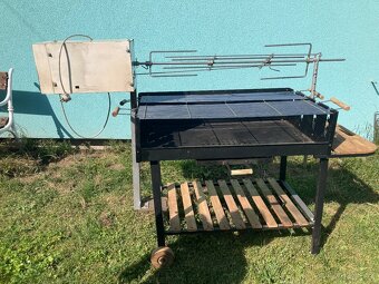 Elektrický zahradní gril - 3