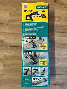 Řezačka laminátu a vinylu VLC 800 - 3