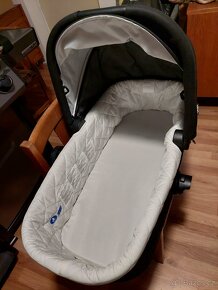 Korbička Baby jogger DELUXE TENCEL LUNAR BLACK - 3