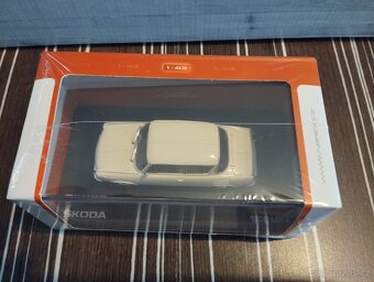 Škoda 1100 MBX 1:43 Abrex - 3