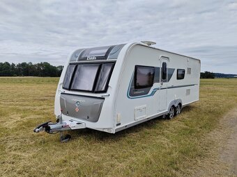 Elddis Chatsworth 636, 2x MOVER,ATC,VELKÁ LEDNICE - 3