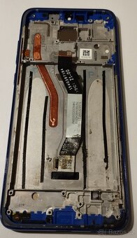 Prodám pro Xiaomi Redmi Note 8 Pro - středový rám + displej - 3