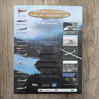 PC hra - CZ big box - Flight Unlimited 3 - 3