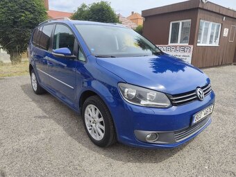 VW Touran Highline 1.6 TDI,77kw.R.V.10/2011.STK 7/2027 - 3